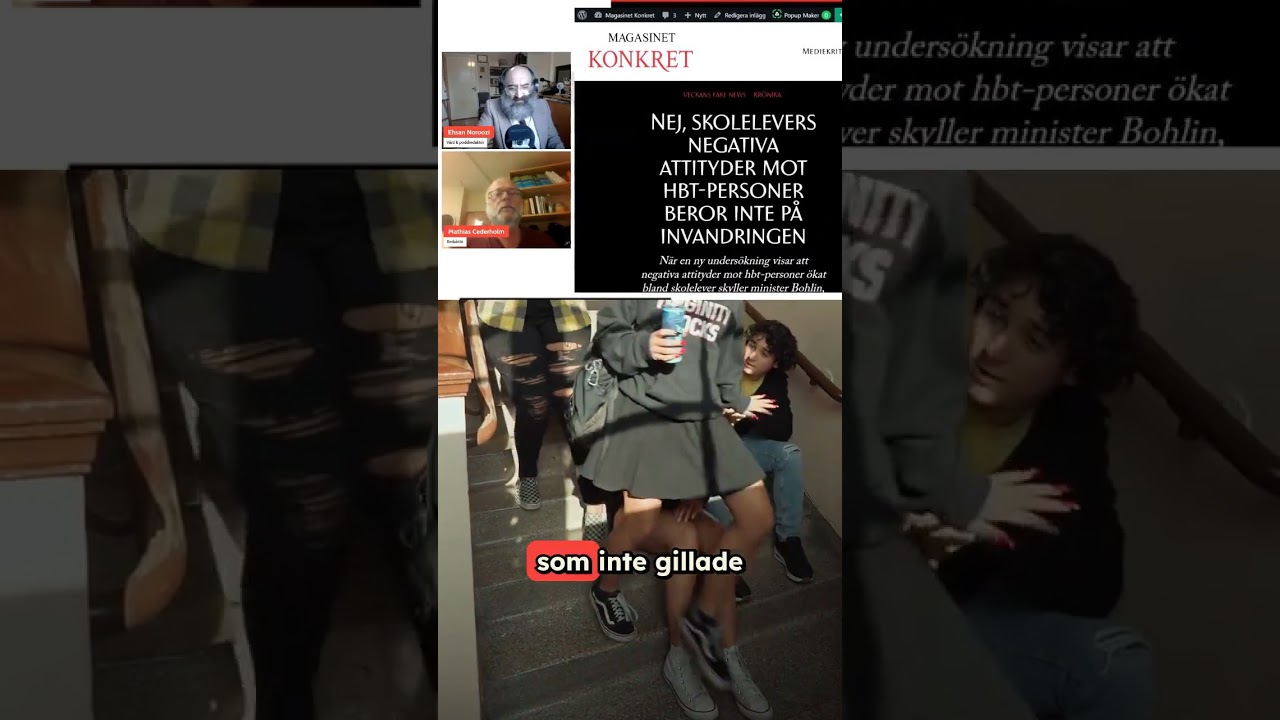 Oroande &ouml;kning av intolerans bland unga