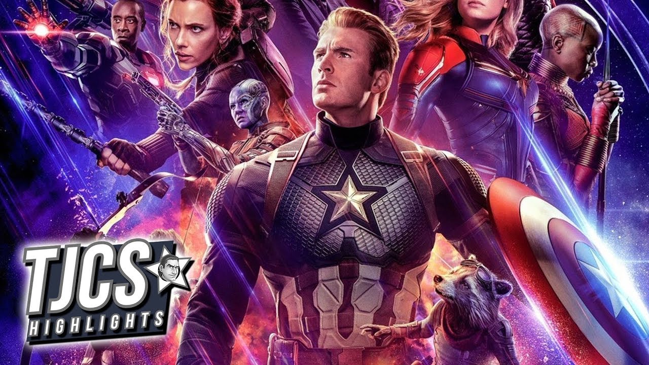 The New Avengers Endgame Trailer Arrives