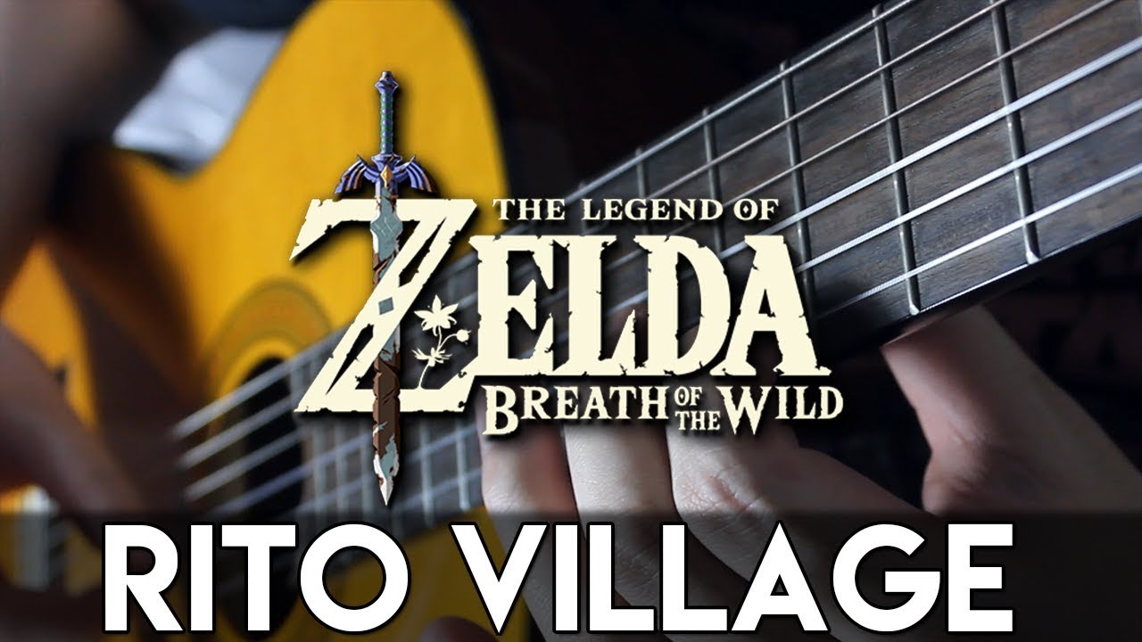 Rito Village (Breath of the Wild) Guitar Cover | DSC