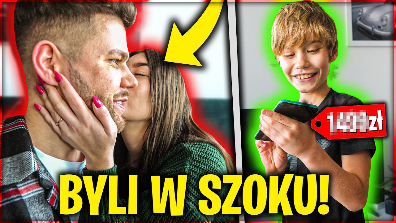 NIE SPODZIEWALI SIĘ TAKICH PREZENTÓW ODE MNIE!