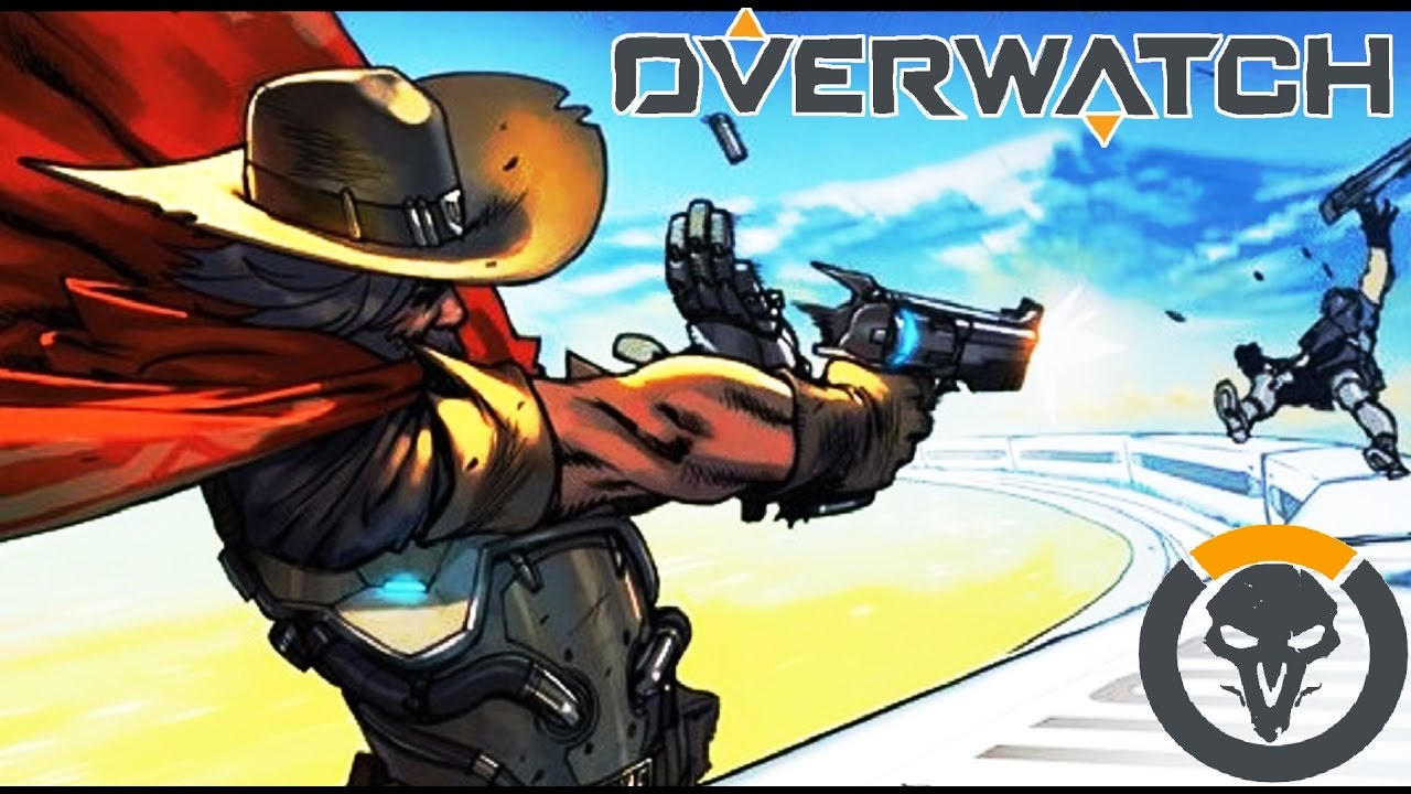 Overwatch - McCree's Train Hopper Comic