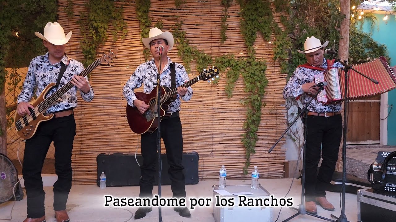 Paseandome Por Los Ranchos | Los Jilgueros de Choix 