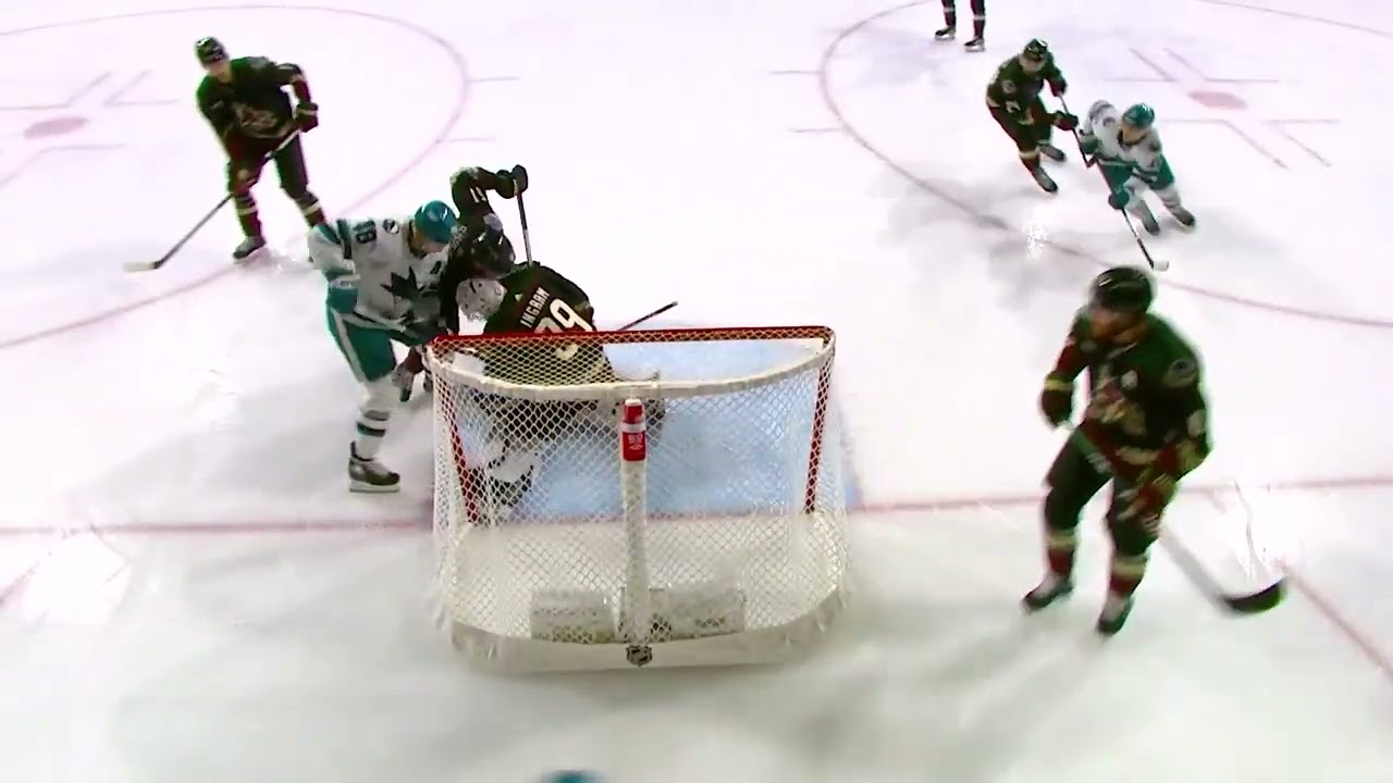 Connor Ingram First Half of the Season Shutout Saves | Arizona Coyotes