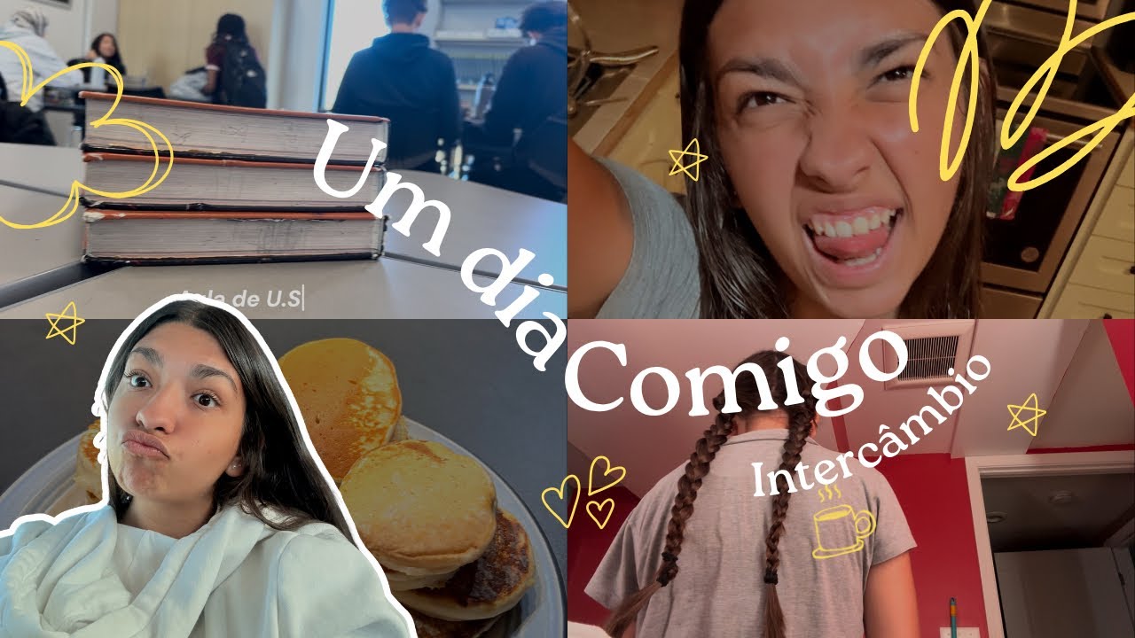 Um dia comigo no meu  💚💙🇺🇸 /vlog intercâmbio #6