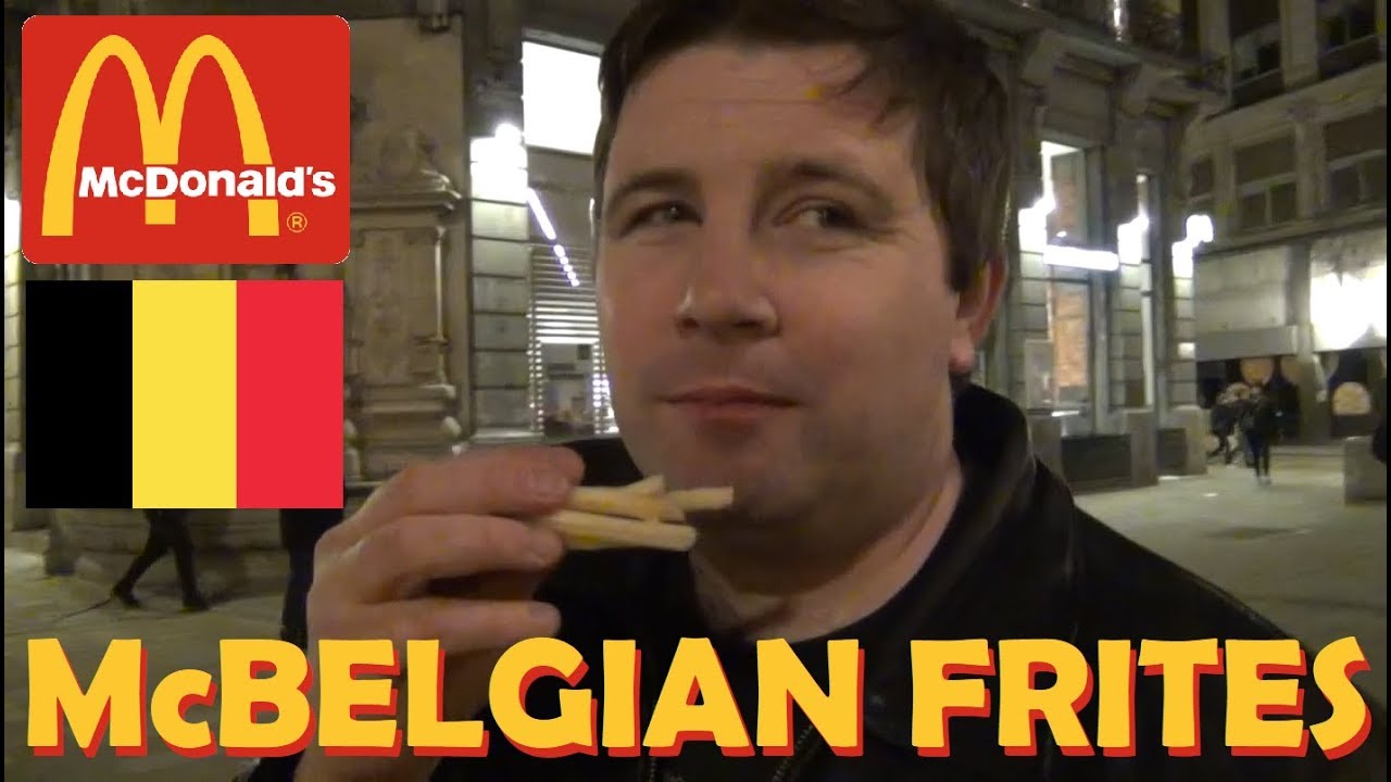 A March Through Europe (Pt. 81) - Belgian Frites at McDonald's