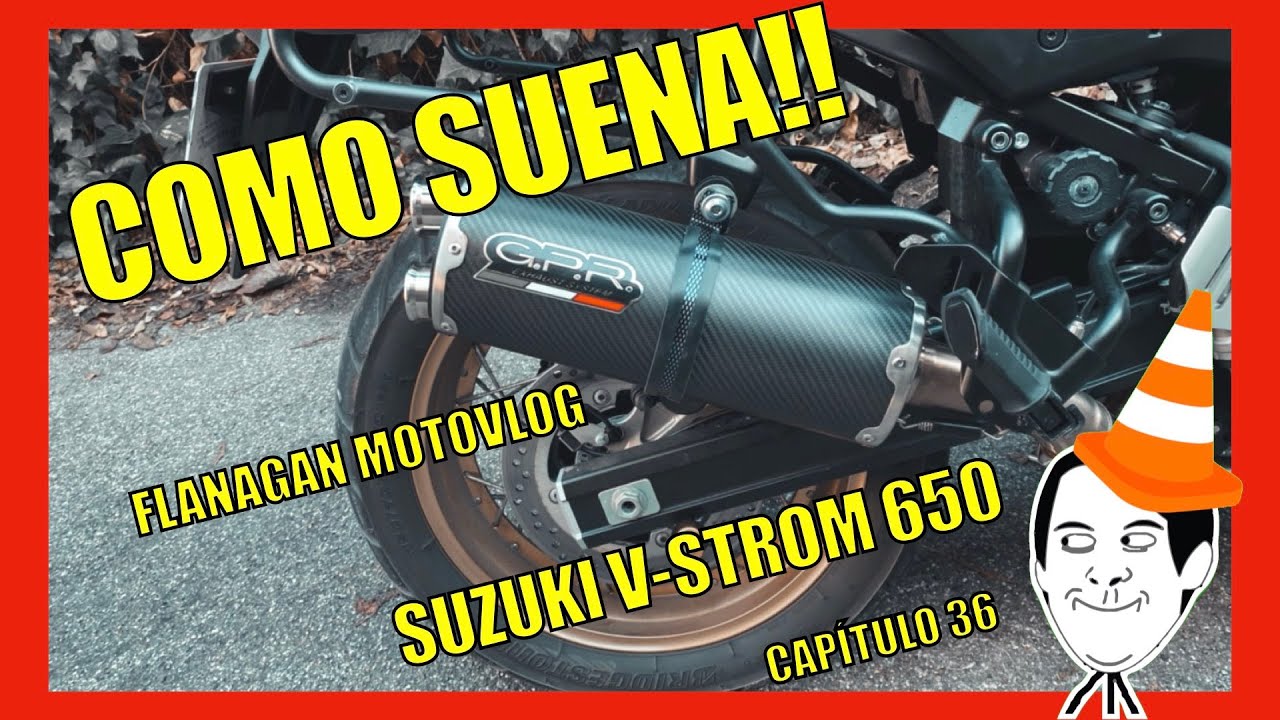 ¿CÓMO CAMBIAR EL TUBO DE ESCAPE? || SUZUKI V STROM 650 XT #36