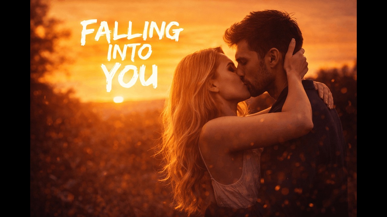 Falling Into You - Love Song 2026 | Emotional Romantic Music | Lyrics Video