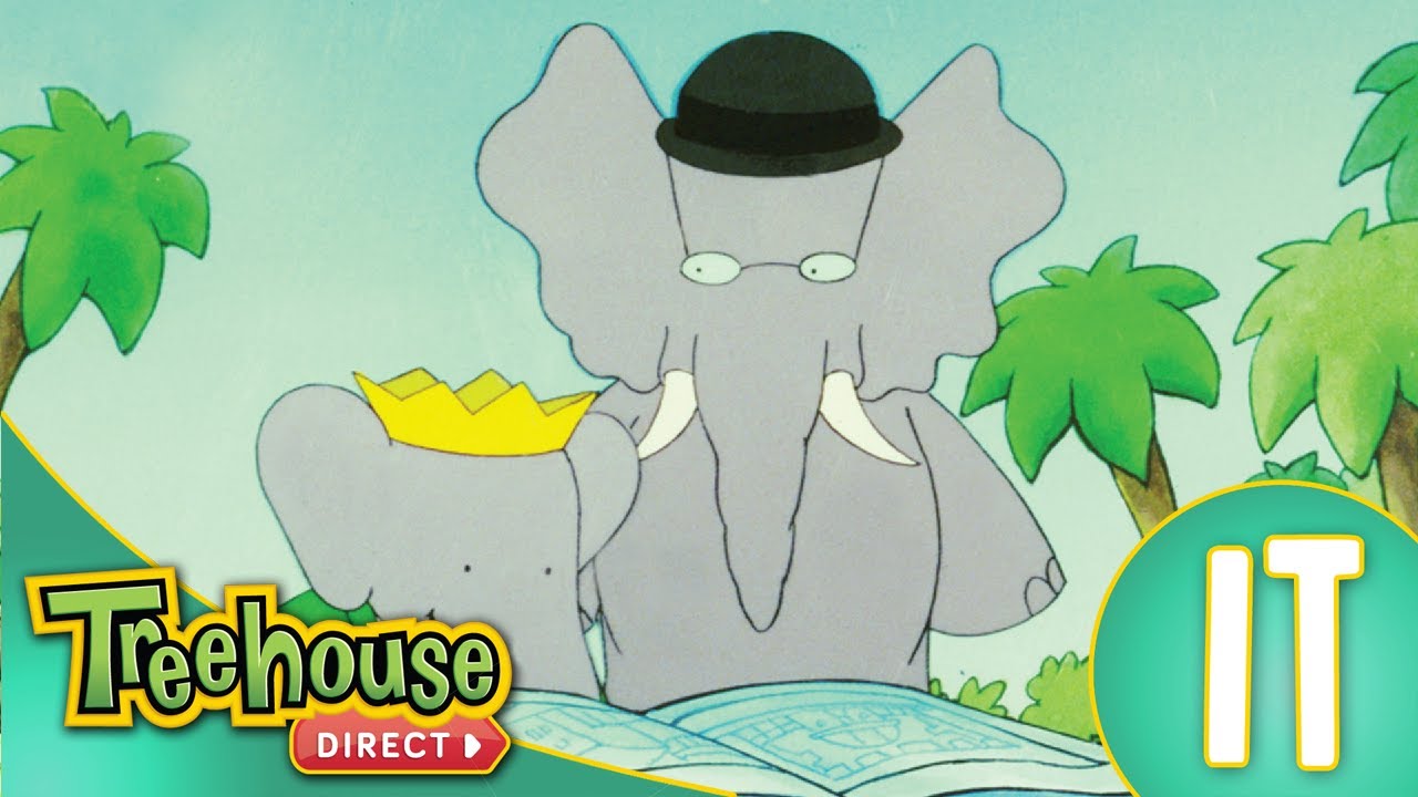 Babar: La Citta Degli Elefanti - Ep.4