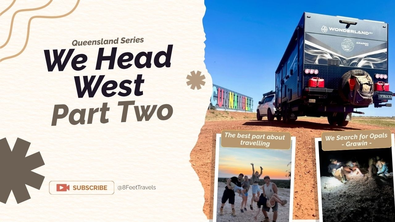Outback Gems: Station Life on the Darling River & Opal Hunting at Grawin