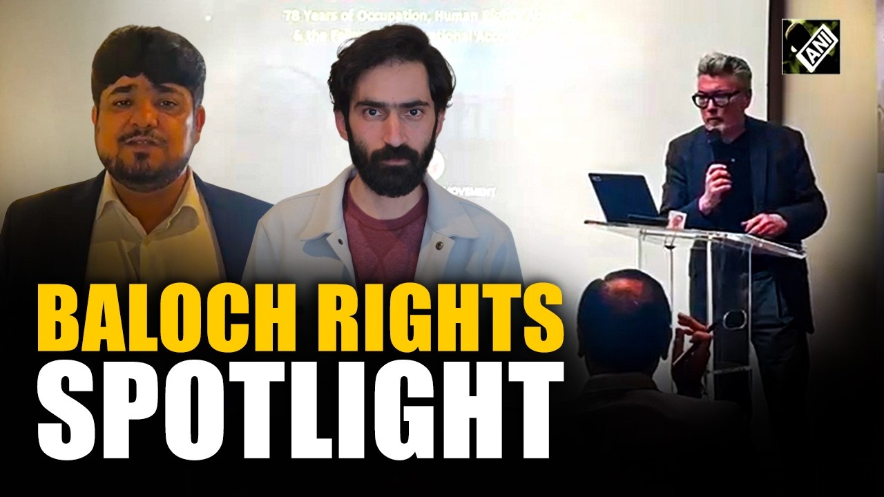 BNM flags Balochistan rights at UNHRC
