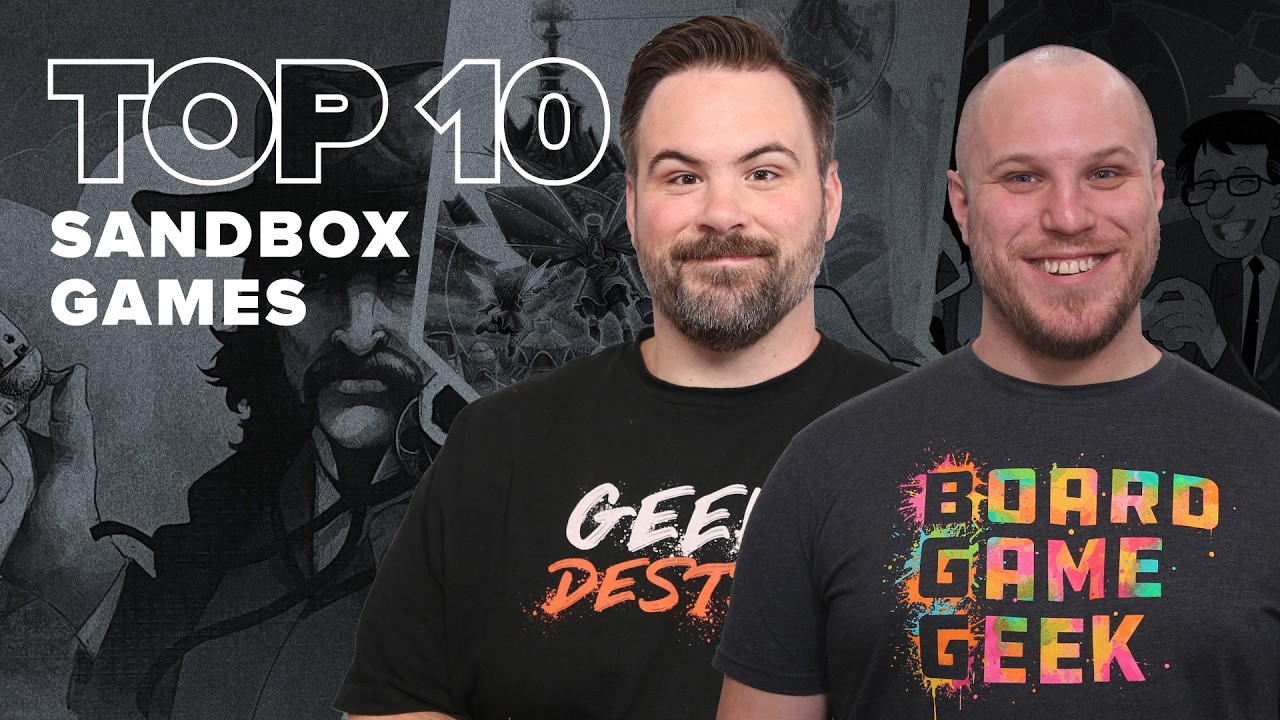 Top 10 Sandbox Games