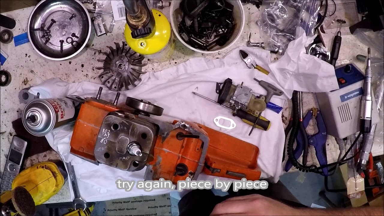 Husqvarna 272xp part 4 - carburetor, flywheel/ignition etc