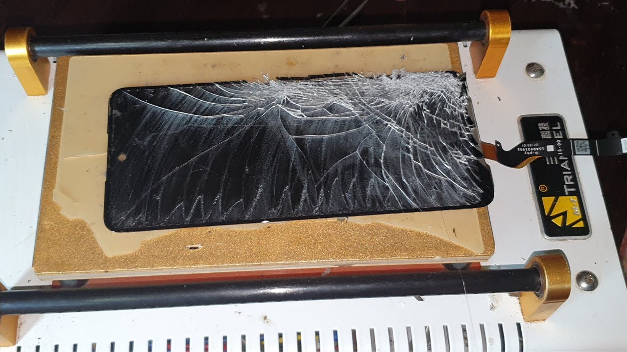 Tecno Camon 19 Neo CH6i Cracked Screen Repair - Touch Glass Replacement - Destroyed phone