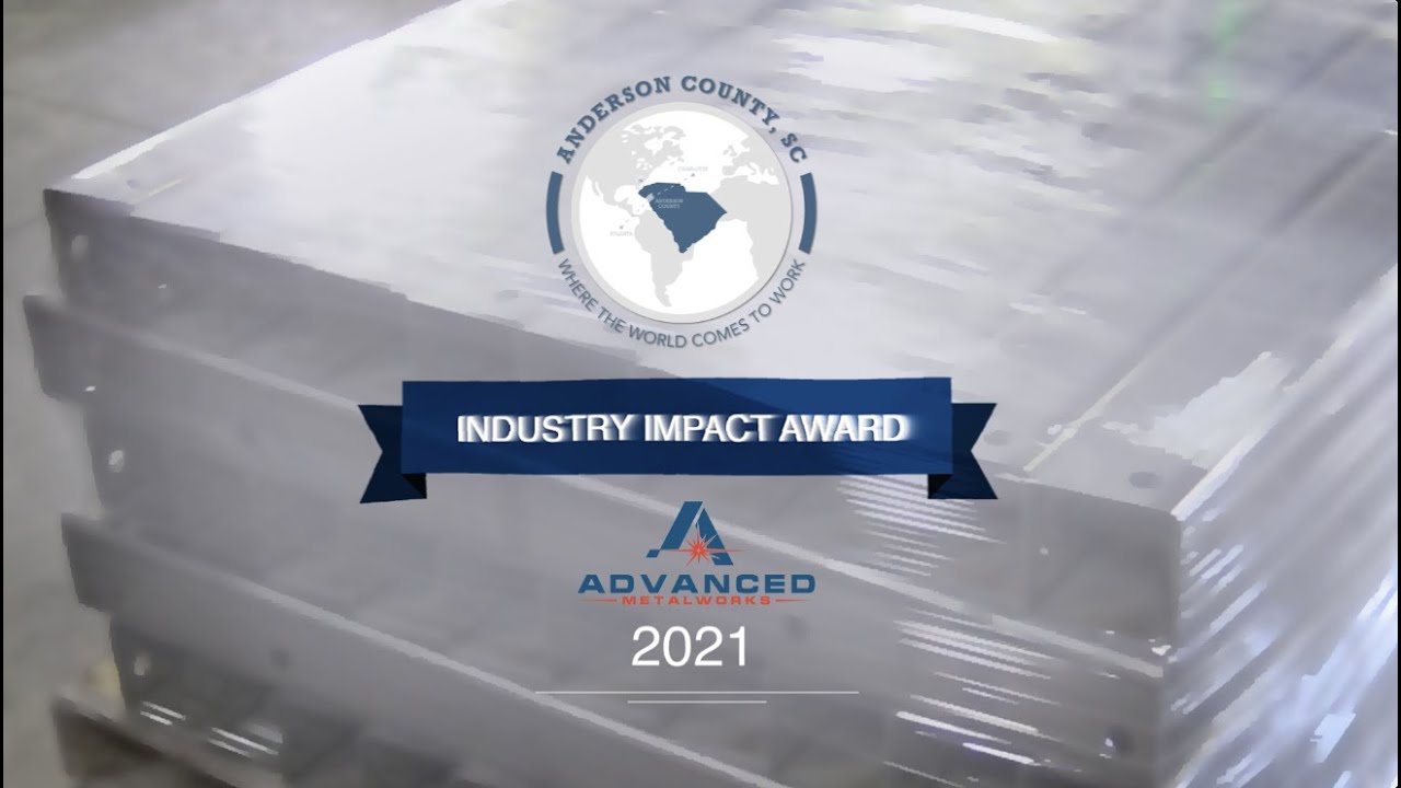 Advanced Metalworks, LLC Receives DCAC Small Business Impact Award