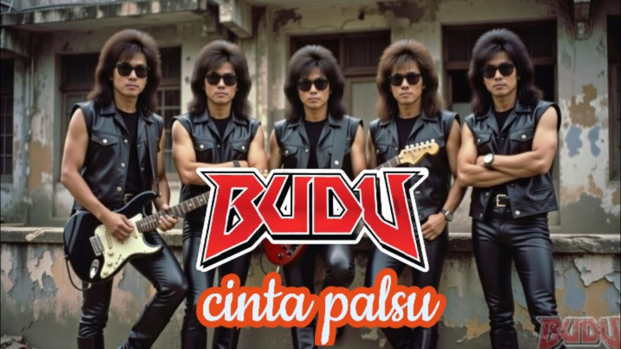 BUDU band - Cinta palsu | lagu slow rock terbaik #fypp #buduband #kelantan #laguviral #tiktok 