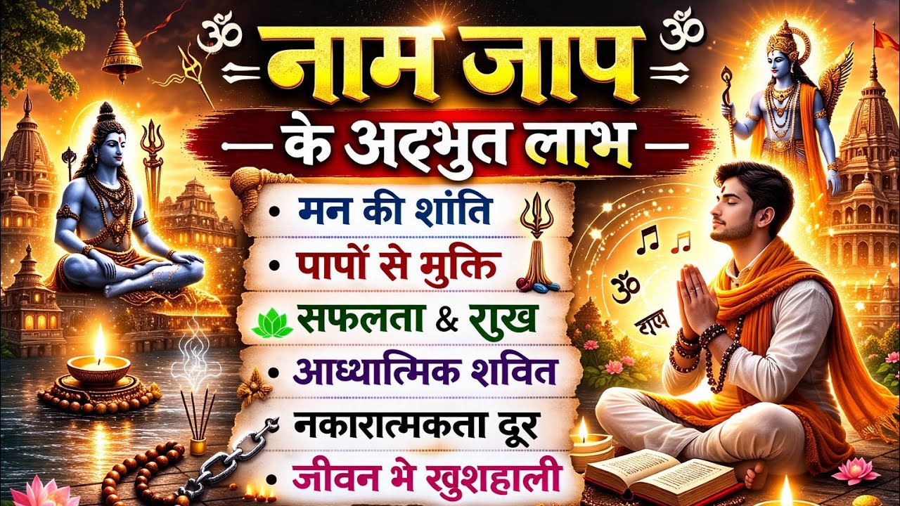 🐦‍🔥Sirf 108 Baar Naam Jap… Aur Fir Yeh Hua! | Powerful Benefits Explained #radhanaamjap #arcempair