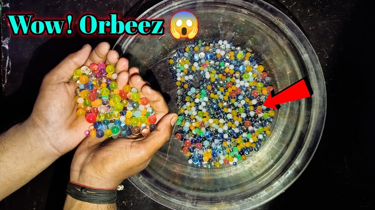 Orbeez Balls Kaise Hote Hain? और कितने दिन में बड़े 😱