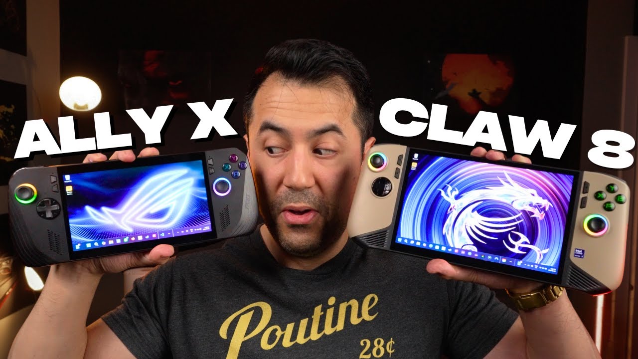 MSI Claw 8 vs. ROG Ally X: Which Handheld Is Worth Your Money?