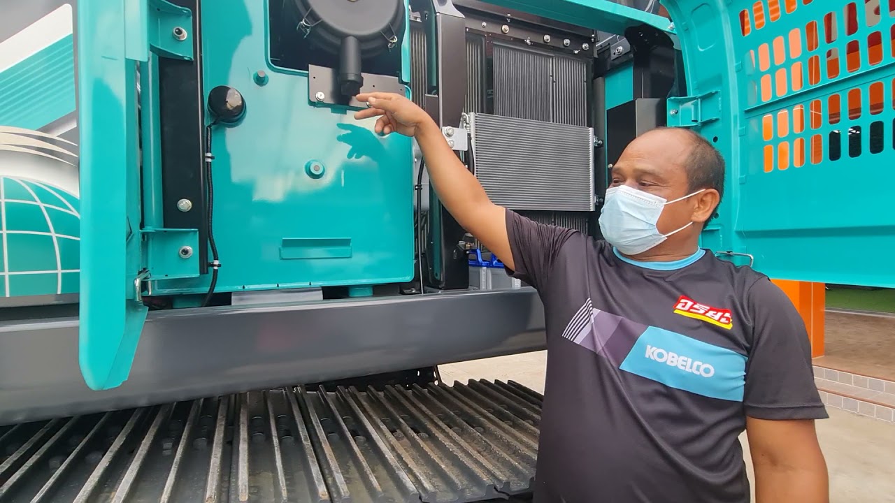 รีวิวkobelco sk200-10 Sm น้องใหม่ยินดีต้อนรับสู่บริษัทคู่สกุลคอนกรีต