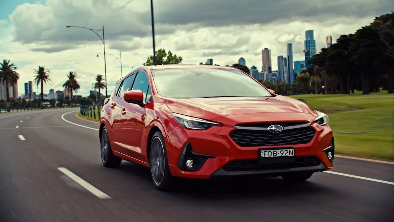 2024MY IMPREZA Promotional Video