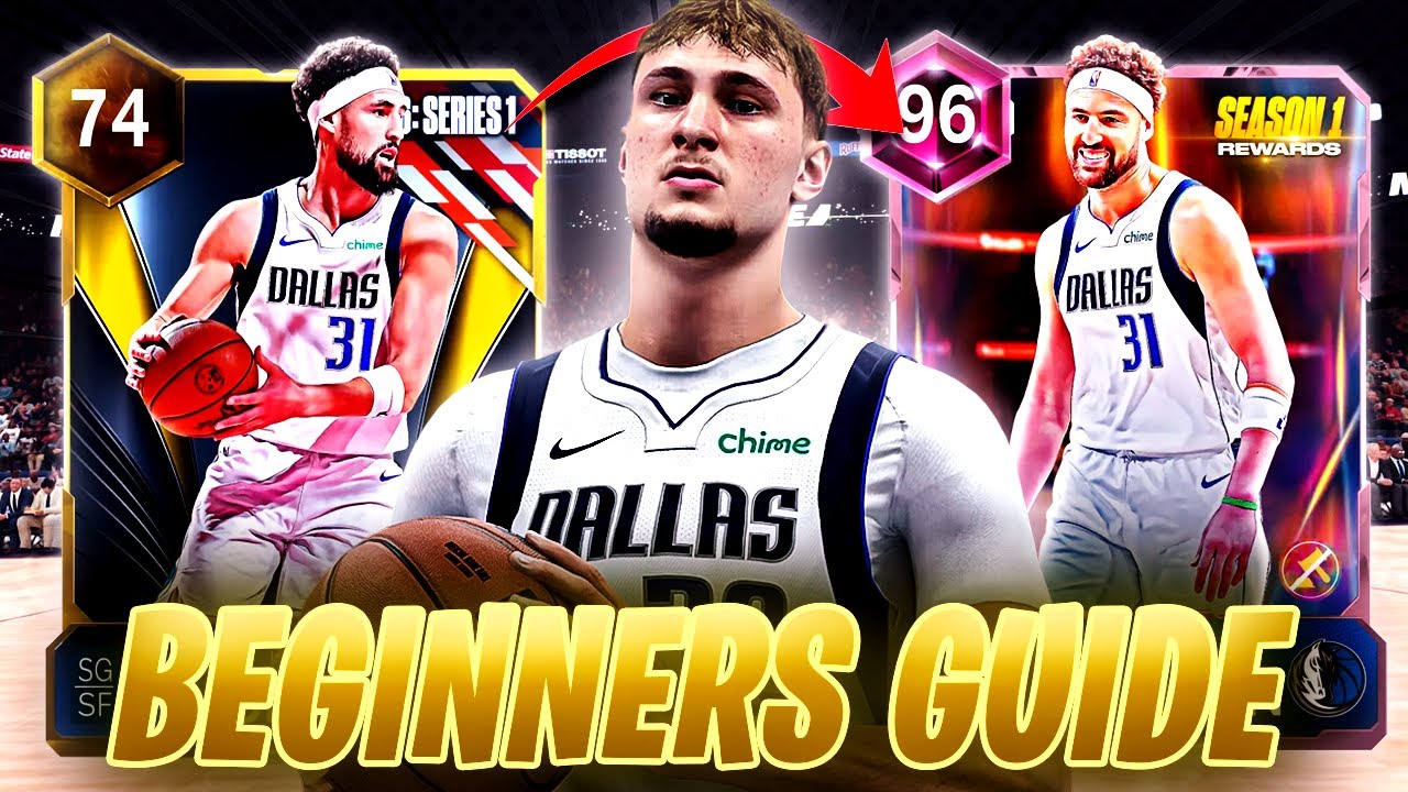 THE NBA 2K26 MYTEAM ULTIMATE BEGINNERS GUIDE! FULL MYTEAM BREAKDOWN!