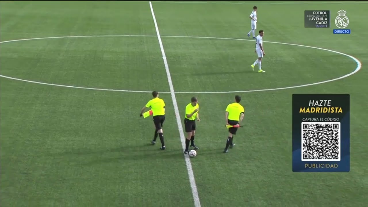 Real Madrid Juvenil B - CD Móstoles URJC | Temporada 2025/26