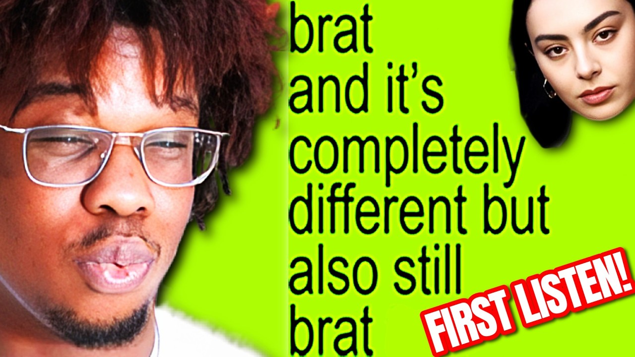 I Didn’t Expect This From Charli XCX.. “Brat and it’s completely different” (REACTION)