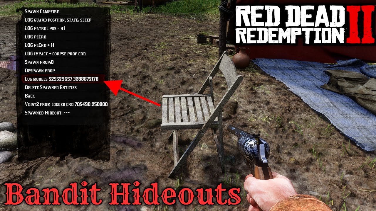 How new Props are Acquired, Added, and Spawn with Hideouts for Bandit Hideouts Mod