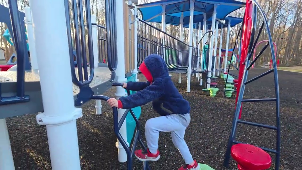 Benicio and the Drum Point Lighthouse Blue Slide
