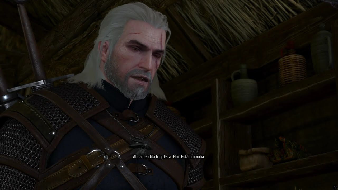The Witcher 3 | UMA FRIGIDEIRA NOS TRINQUES