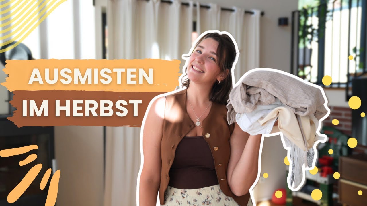 Kleiderschrank umräumen, ausmisten & no buy Update 🍂✨