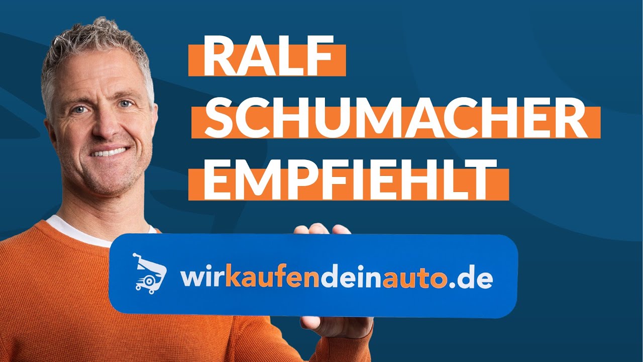 Schumachers Empfehlung: wirkaufendeinauto.de