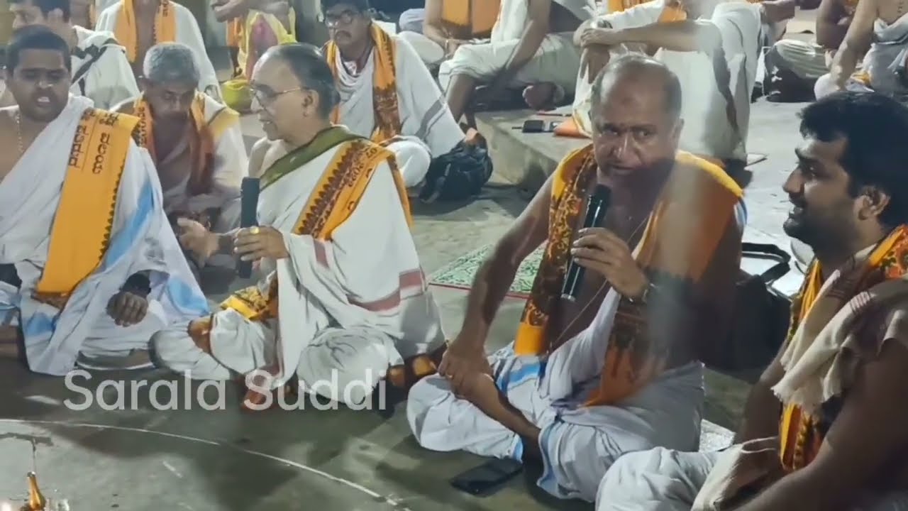 ಘನ ಪಾರಾಯಣ | 200ನೇ ಪ್ರತಿರುದ್ರ |  ಪಳ್ಳತ್ತಡ್ಕ ವಲಯ | #saralasuddi #kasaragod #veda #srpm