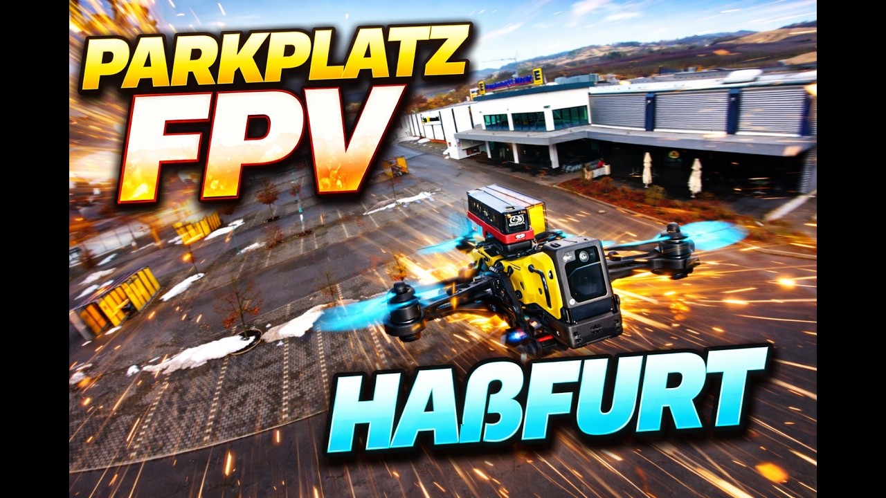 Parkplatz FPV Freestyle Haßfurt
