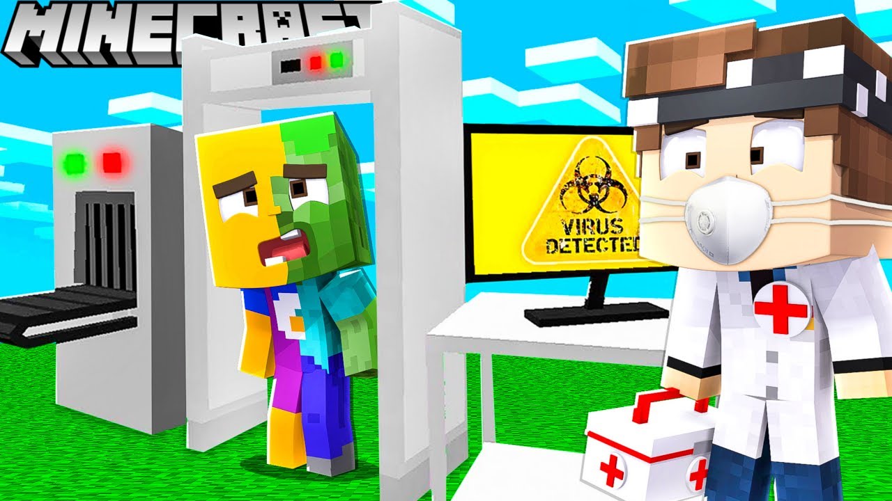CENTEX MACHT VIRUS KONTROLLE IN DER STADT IN MINECRAFT!