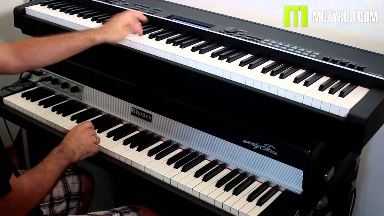 Yamaha CP4 Comparison Fender Rhodes Rhodes