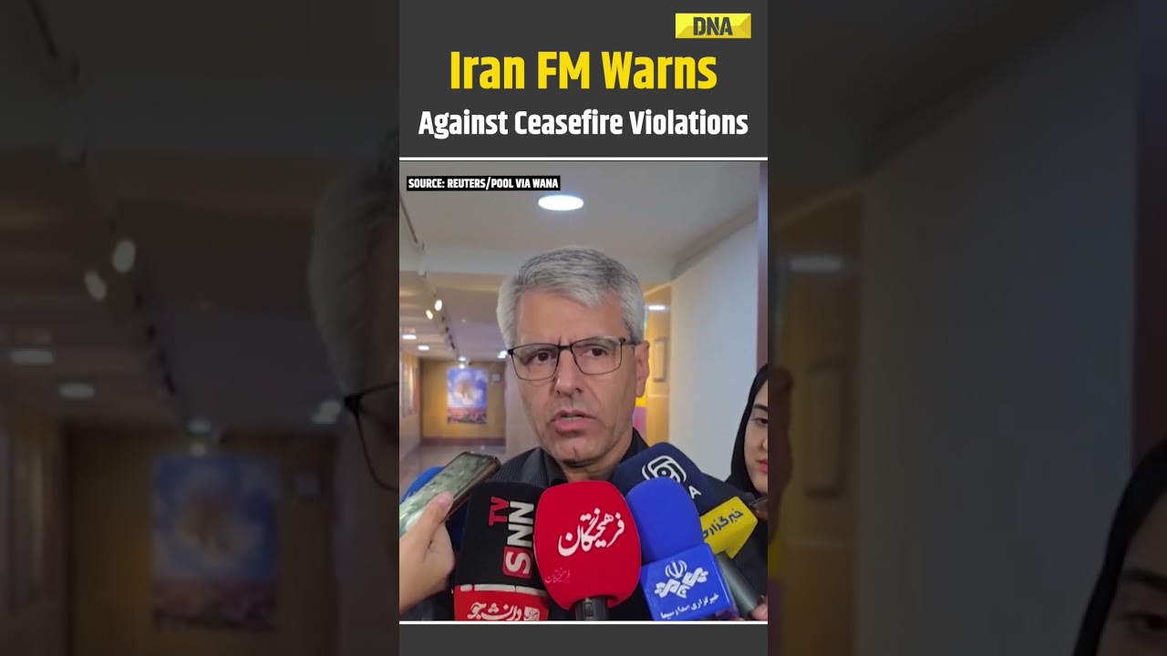 US Iran War: Iran FM Says Military And Diplomacy Will Both Be Used To Defend Nation | Iran News