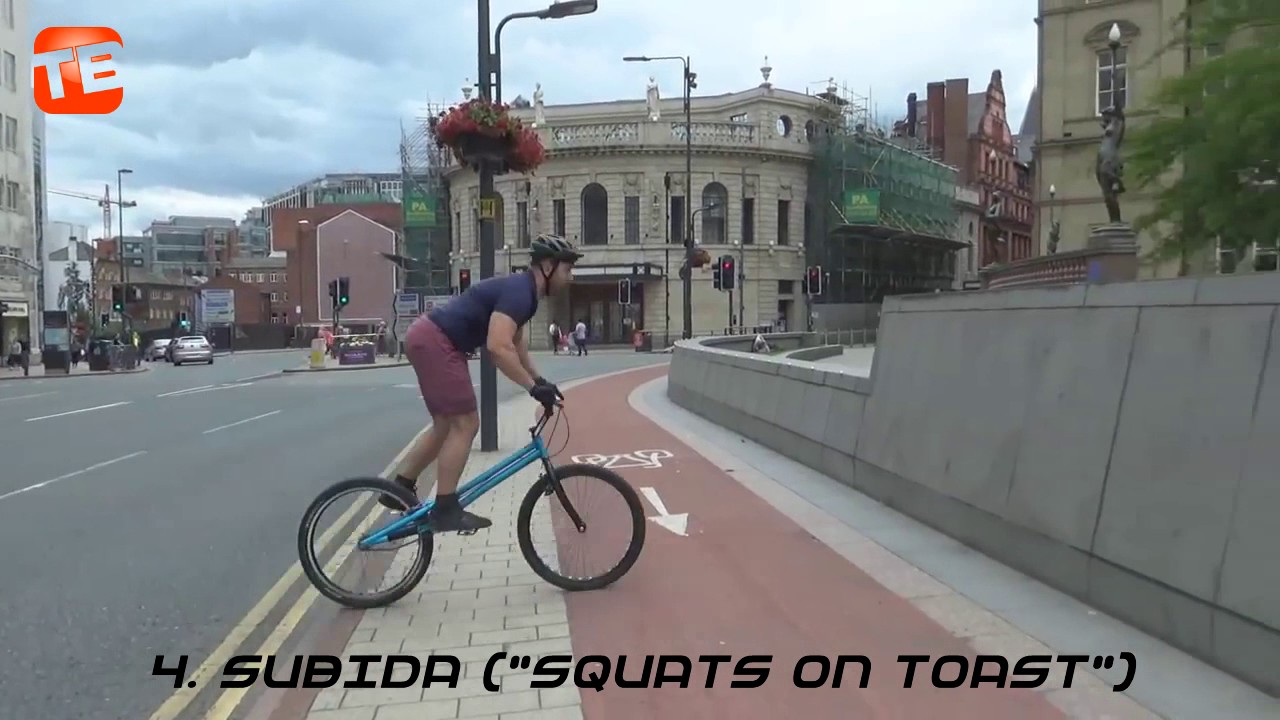 Top 7 Momentos Damon Watson - Bike Trial Street