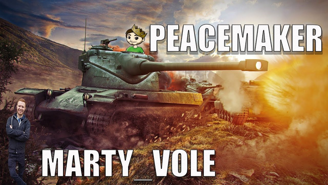 Marty_vole, Peacemaker & MWtm nič&iacute; public !!! 🔥 💥