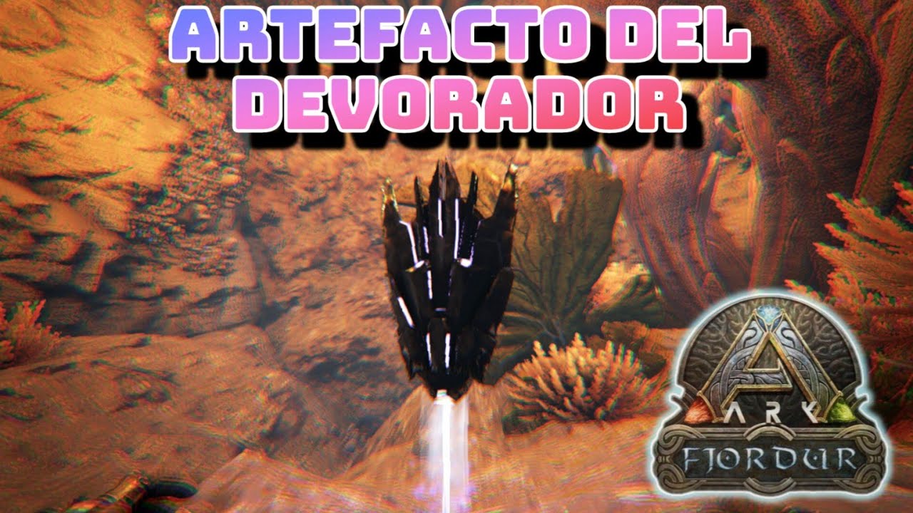 Localizaci&oacute;n de cueva de artefacto del devorador Ark Fjordur