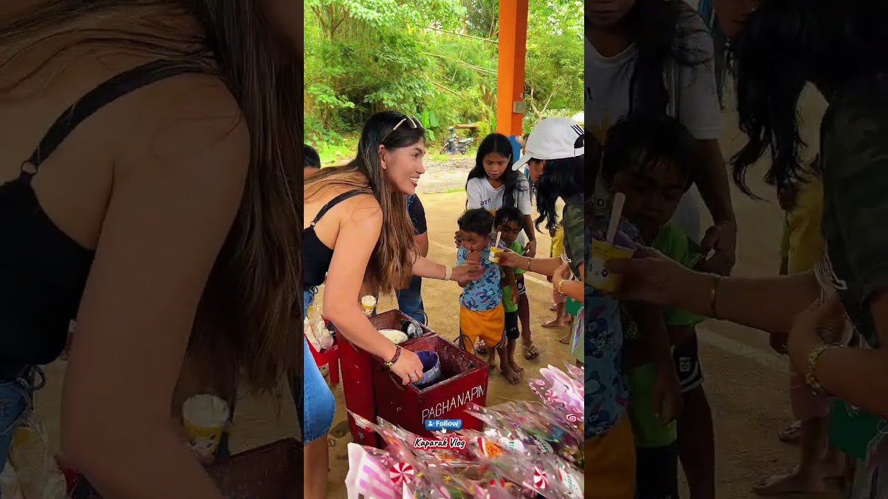 Simple celebration kasama ang mga Katutubong Mangyan Tribong Alangan 