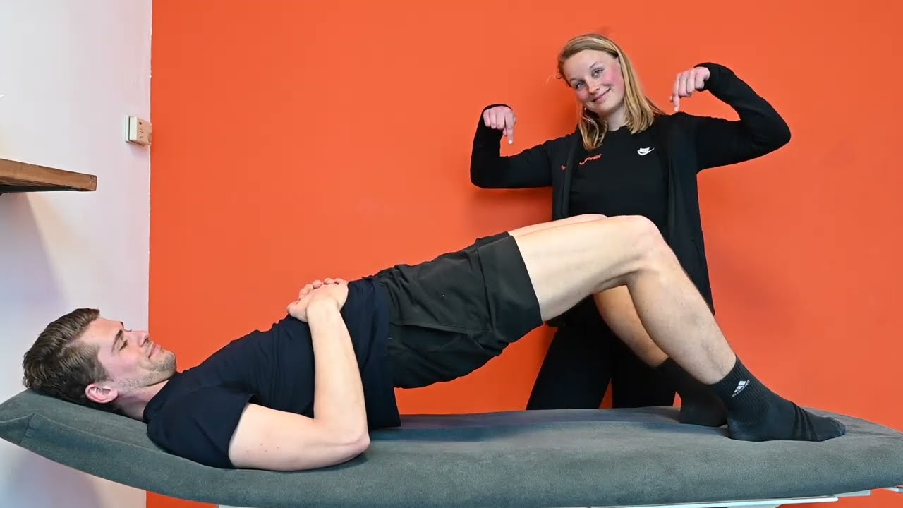 Oefeningen die jou gaan helpen om de eerste drie weken na een knie operatie door te komen.