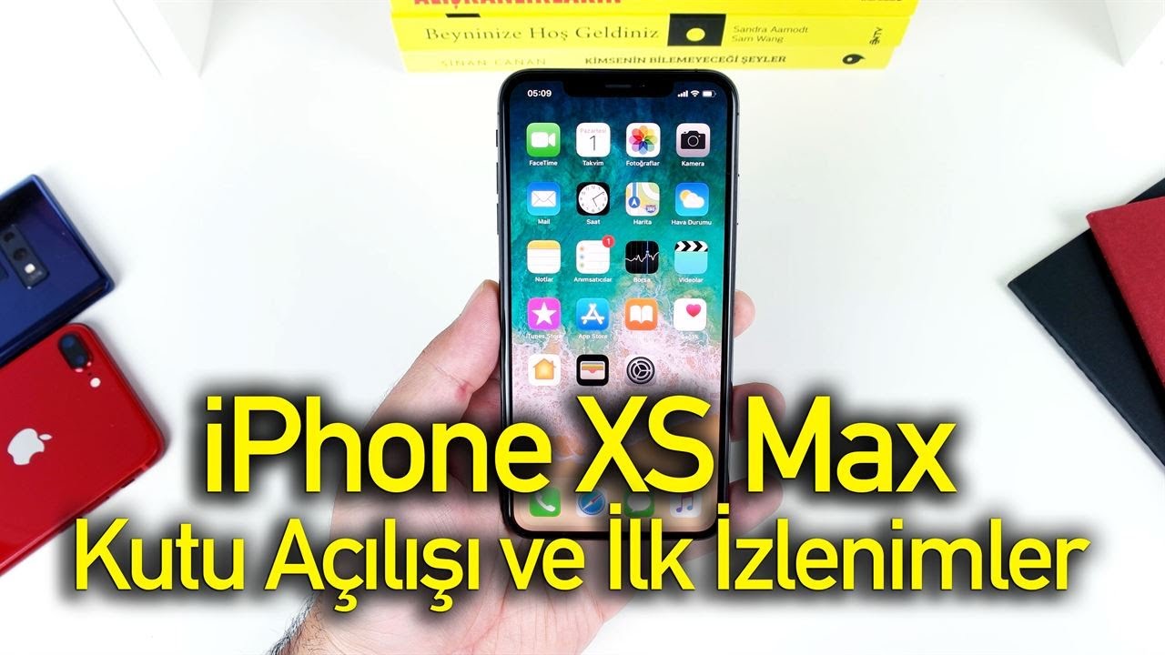 Apple iPhone XS Max elimizde