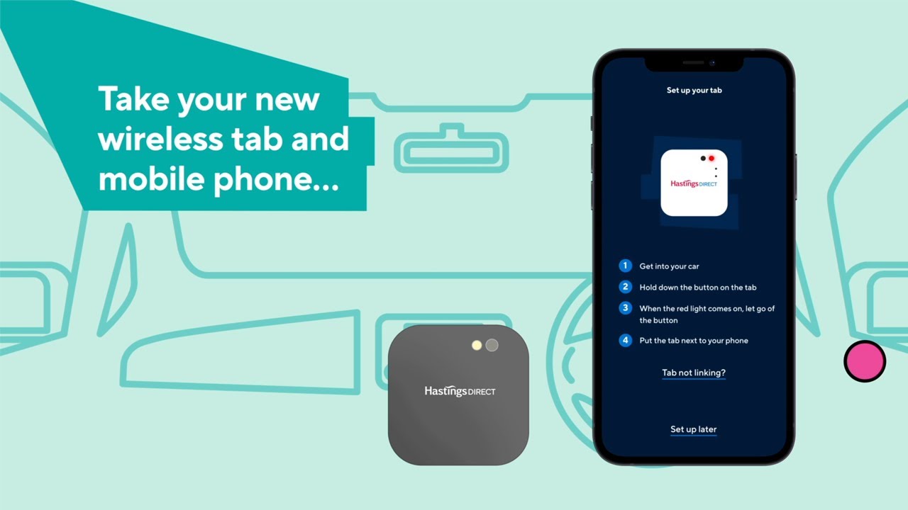 How to set up Hastings Direct YouDrive