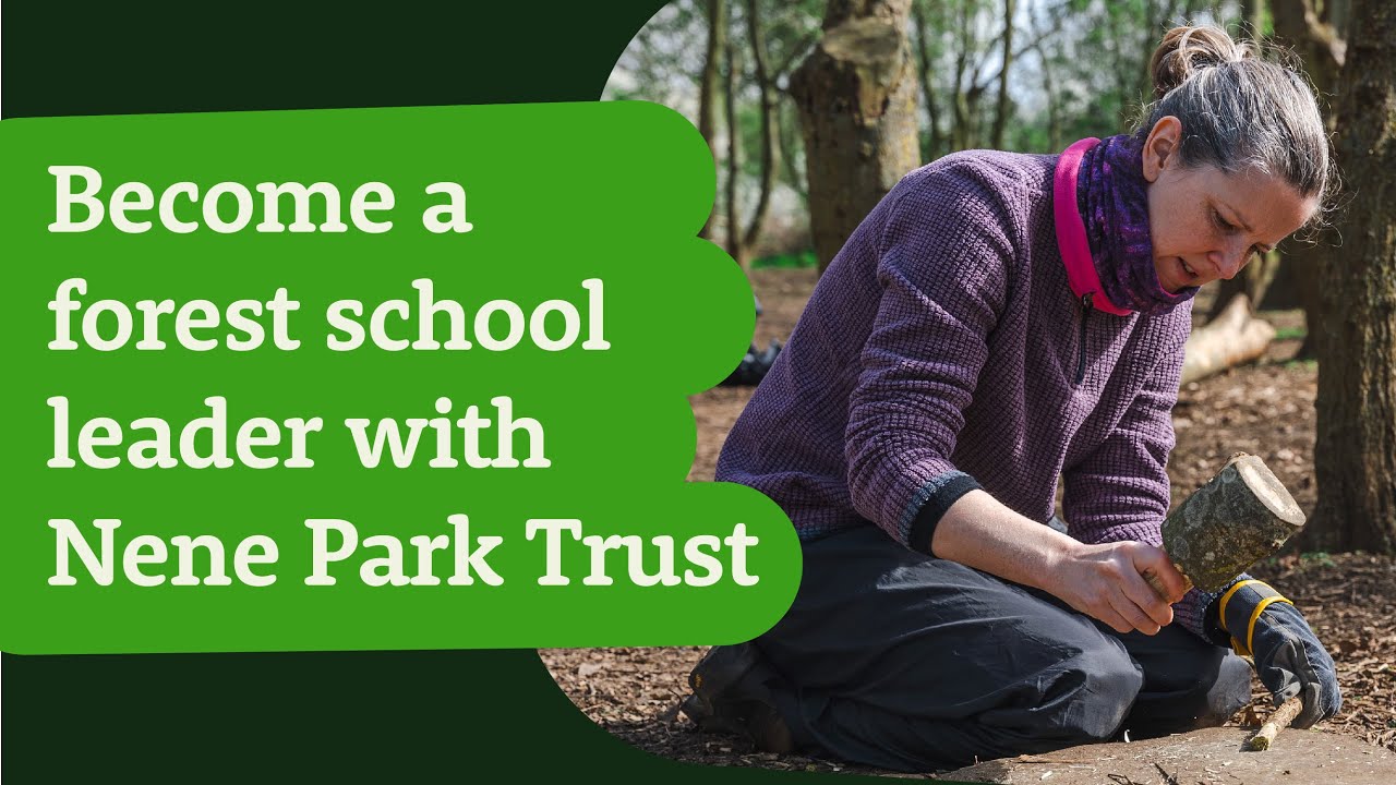 Become a Forest School leader!