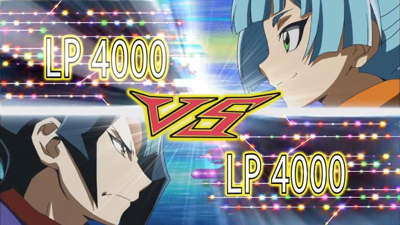 Yu-Gi-Oh ARC-V: Shay vs Sora AMV