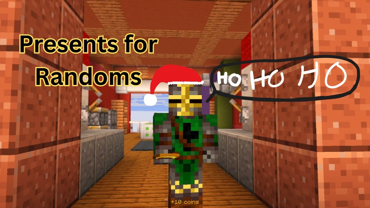I became Santa Clause - Hypixel Disasters