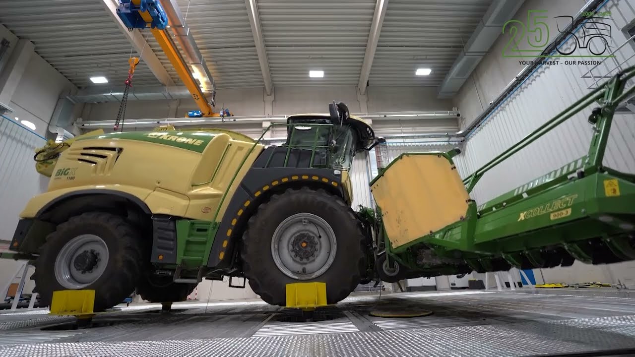 KRONE &ndash; 25 Jahre BiG X