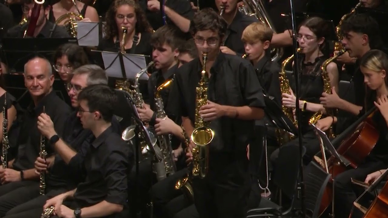 AGÁRRATE SAXO (pasodoble) / Banda Simfònica d'Algemesí