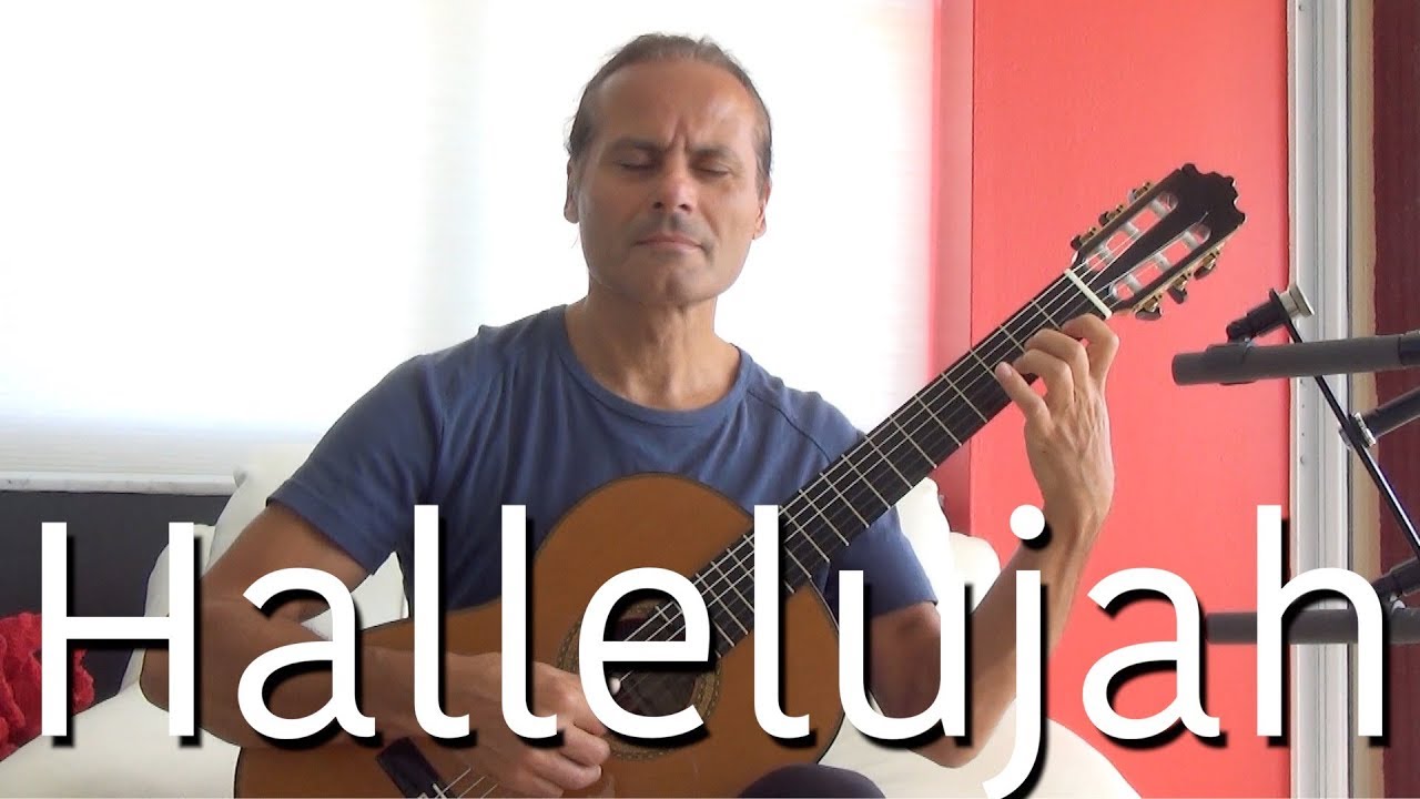 Hallelujah  (Virtuoso Ending) Michael Marc - Spanish Guitar